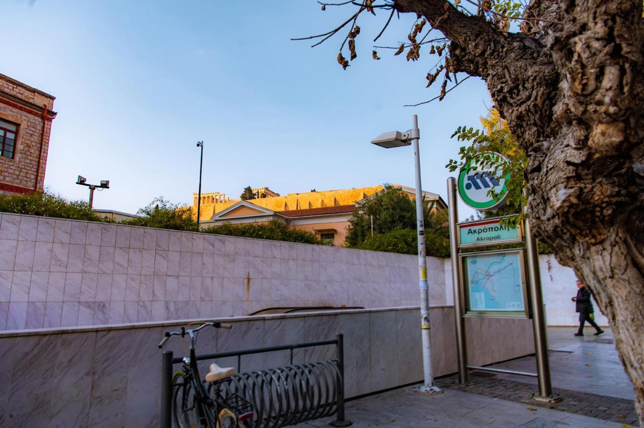 Acropolis Museum Residence Athens Exterior photo